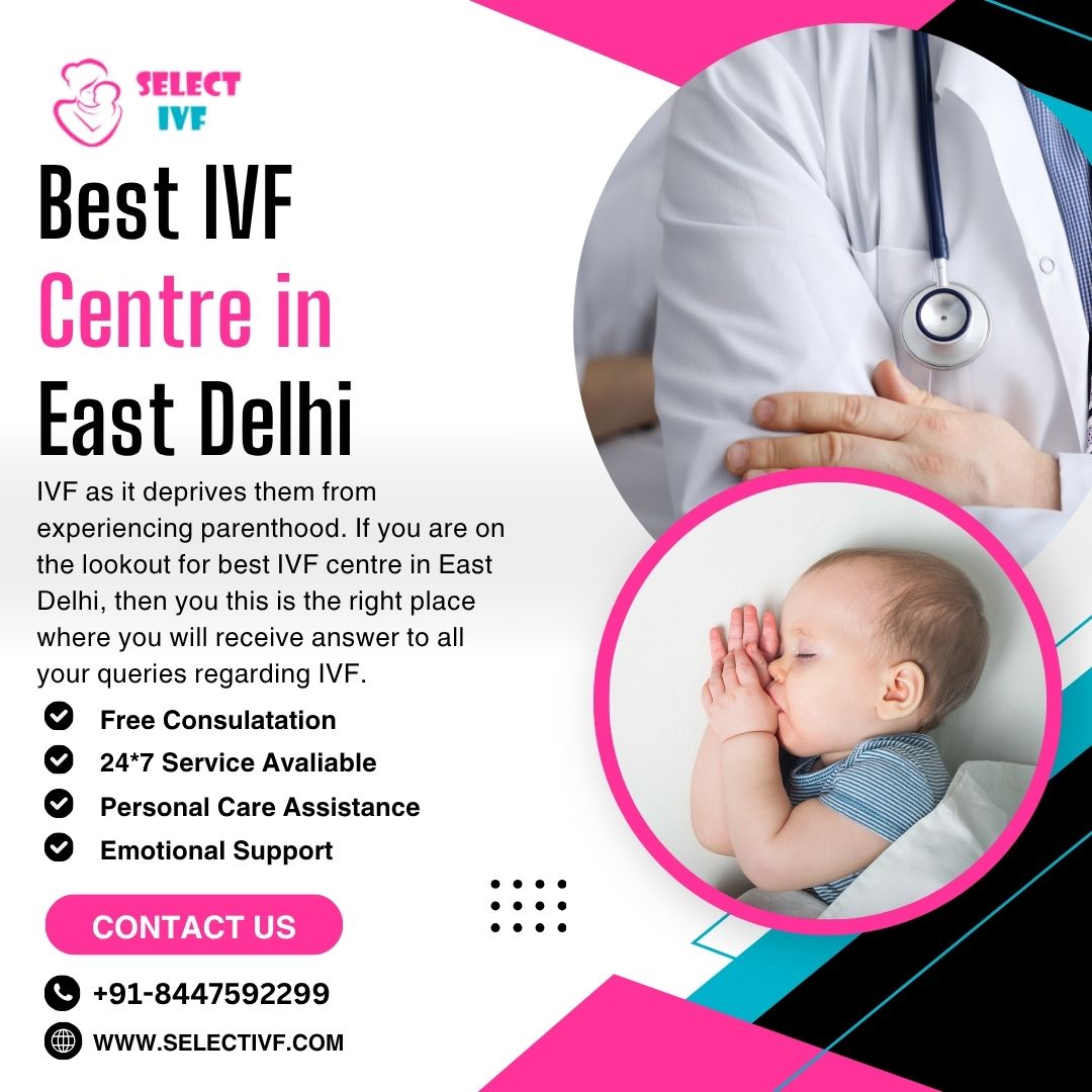 Best IVF Centre in East Delhi